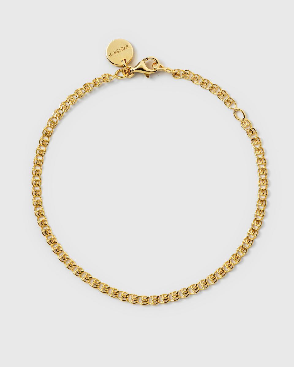 Sheer Love Bracelet Gold