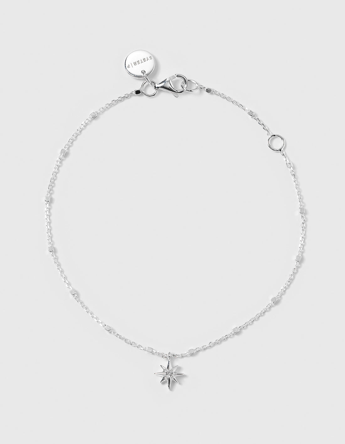 North Star Bracelet Silver