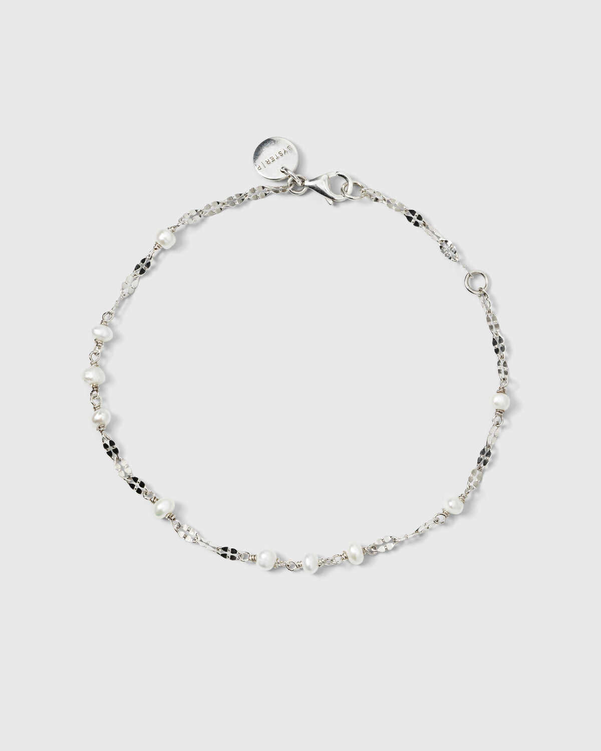 Aurelia & Lunetta Bracelet Set Silver