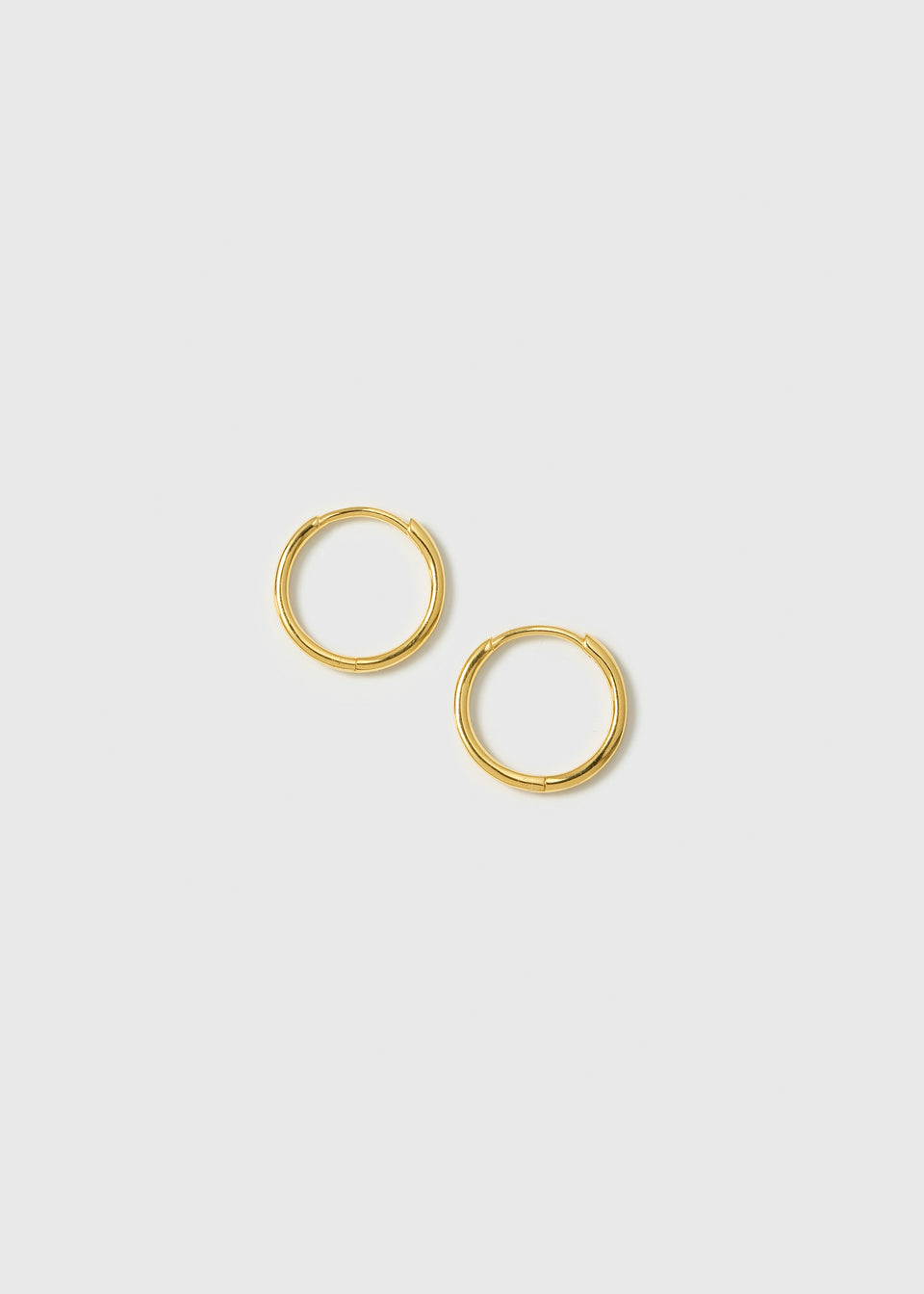 Beloved Small Hoops Gold