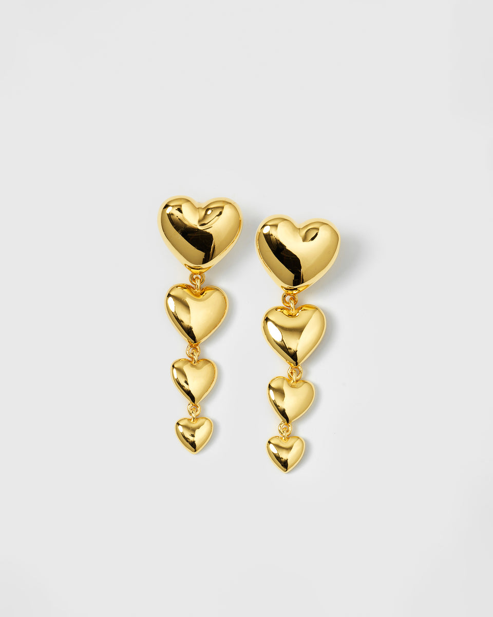 Darling Earrings Gold