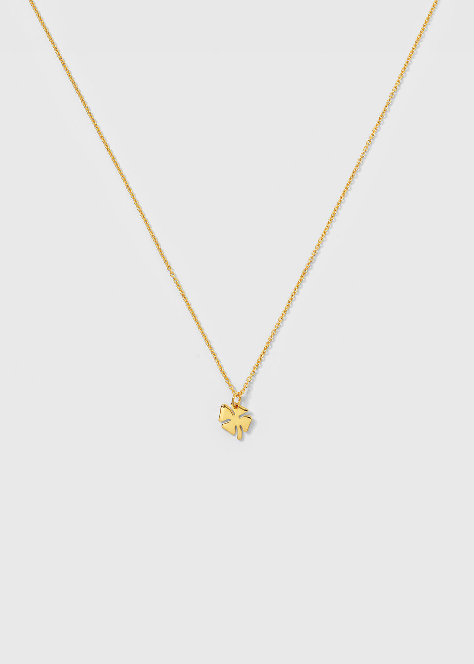 Bring Me Luck Necklace Gold