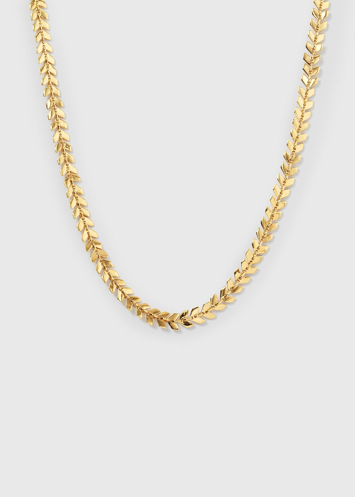 Layers Olivia Necklace Gold