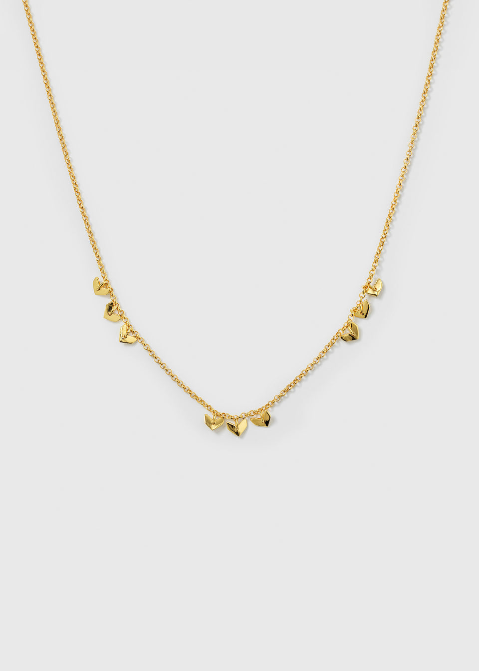 Layers Bianca Necklace Gold