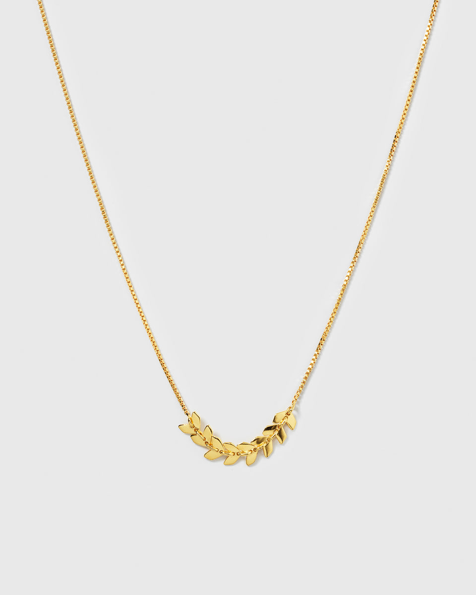 Layers Simone Necklace Gold