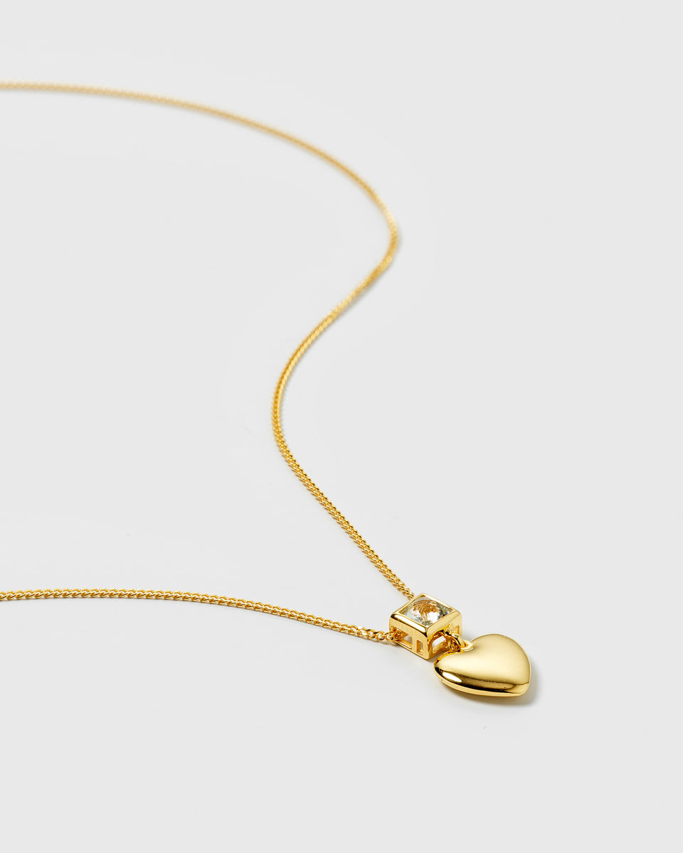 Young At Heart Necklace Gold