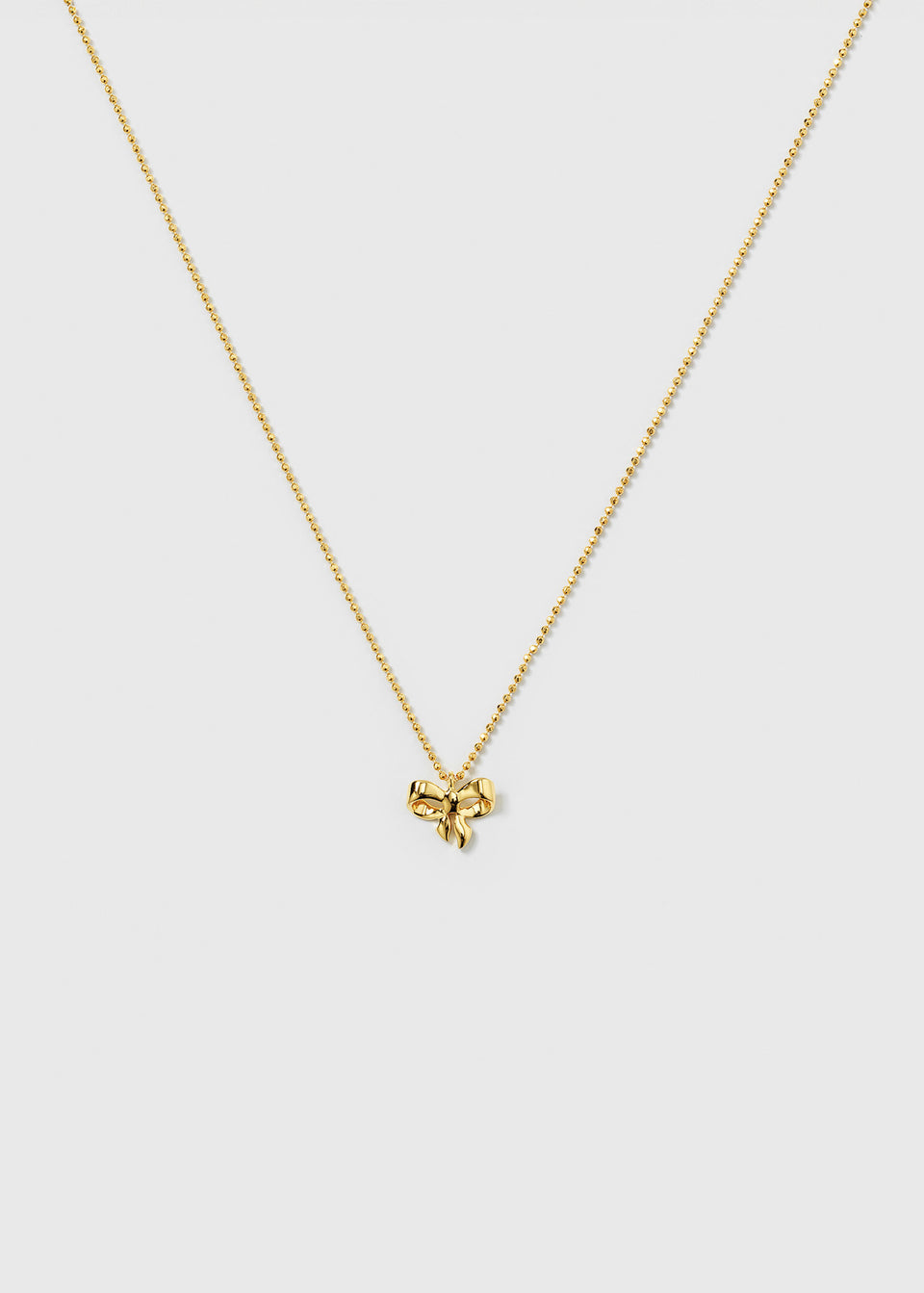 Rosie Mini Necklace Gold