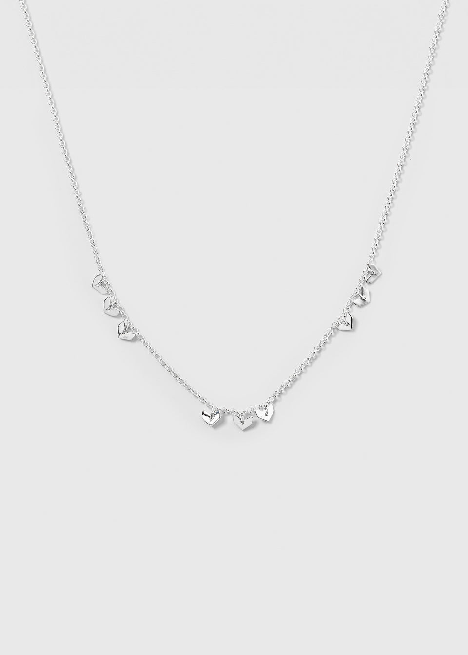 Layers Bianca Necklace Silver