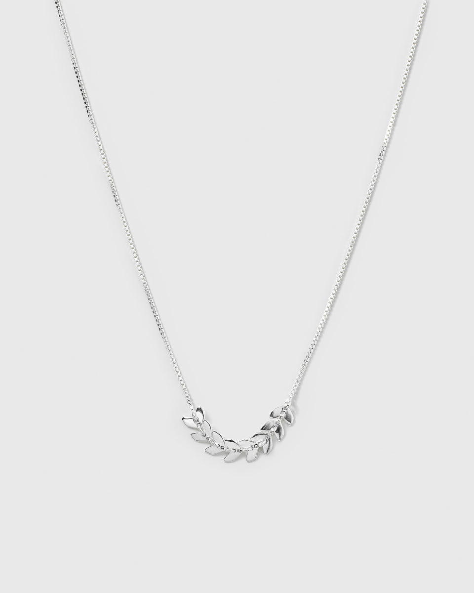 Layers Simone Necklace Silver