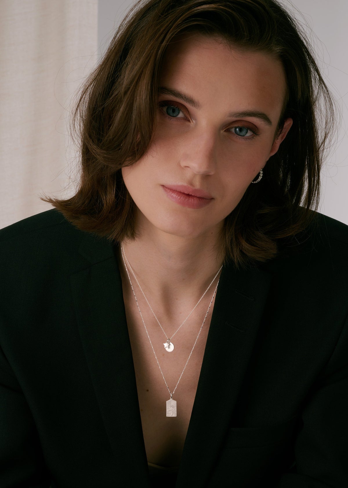 Lucky Coin Keep Dreaming Necklace Silver