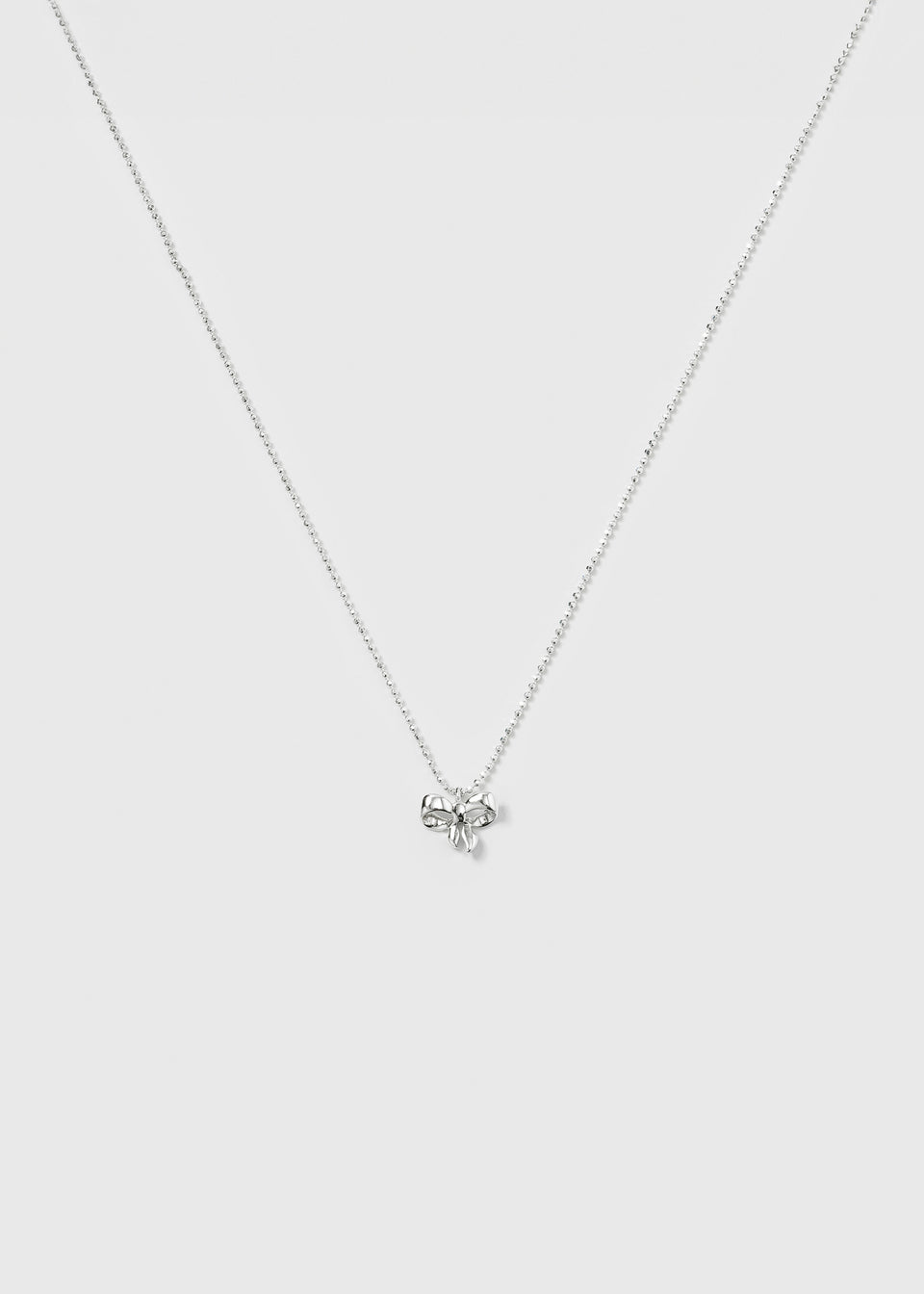 Rosie Mini Necklace Silver