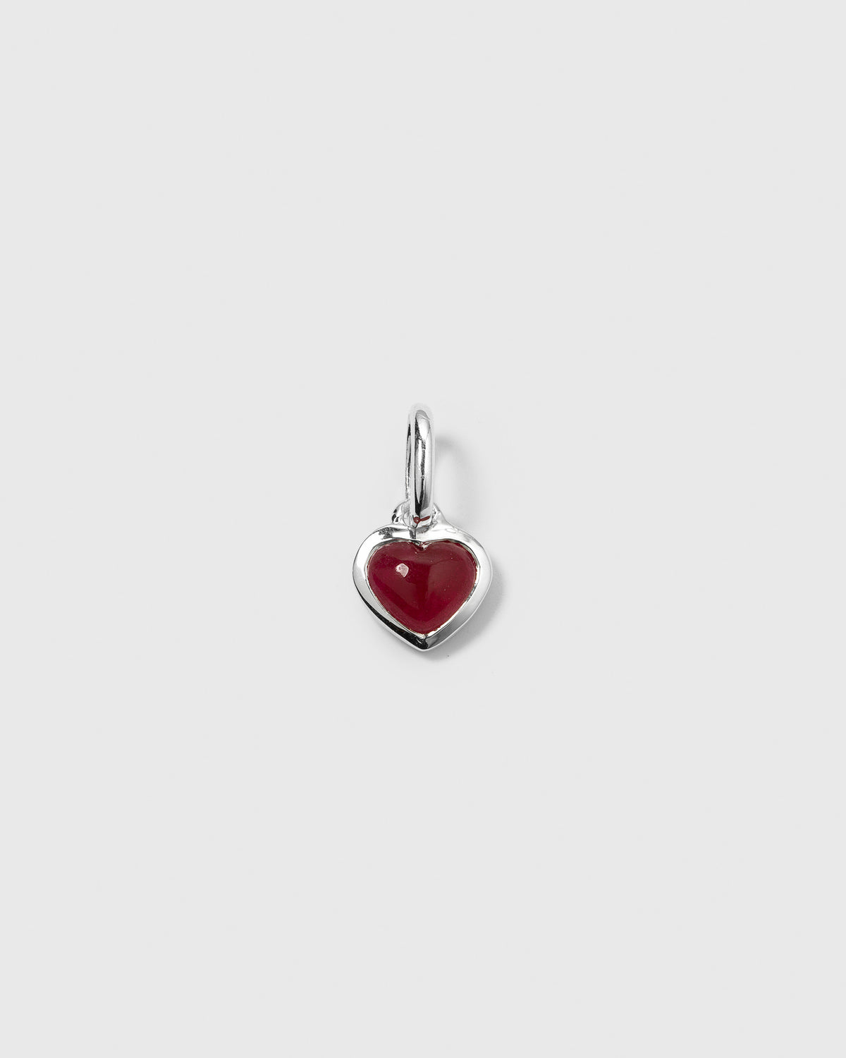 Beloved Heart Pendant Silver