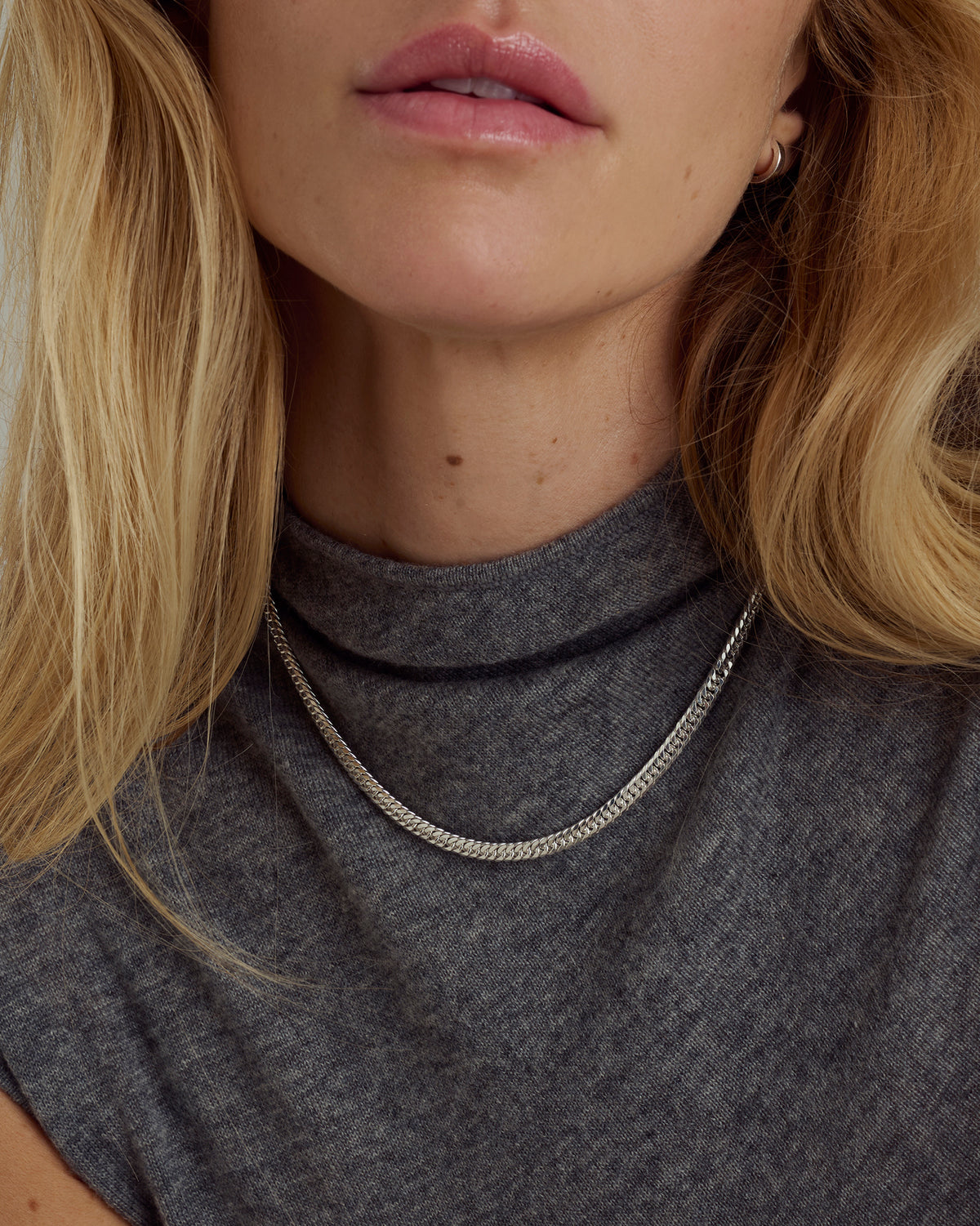 Alyssa Necklace Silver