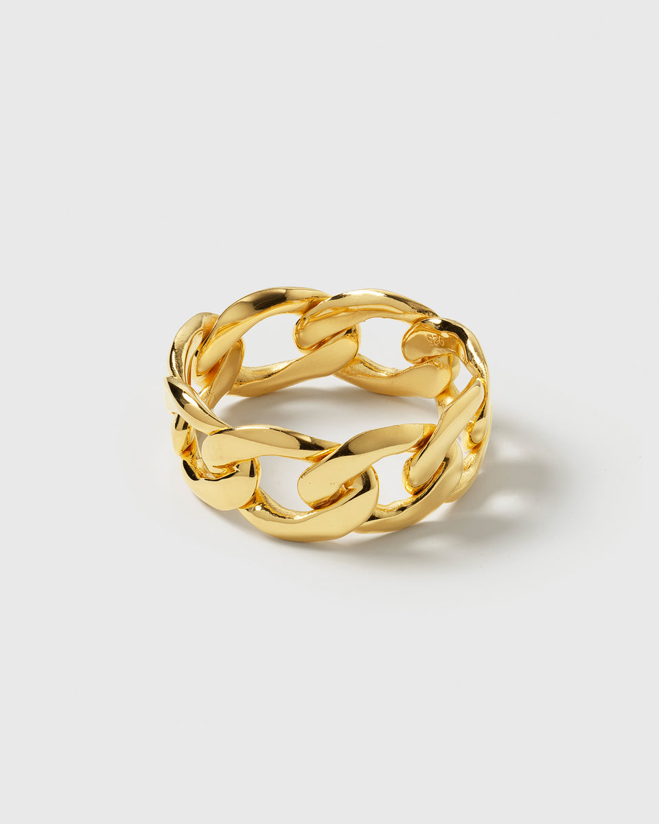 Links Ring Gold