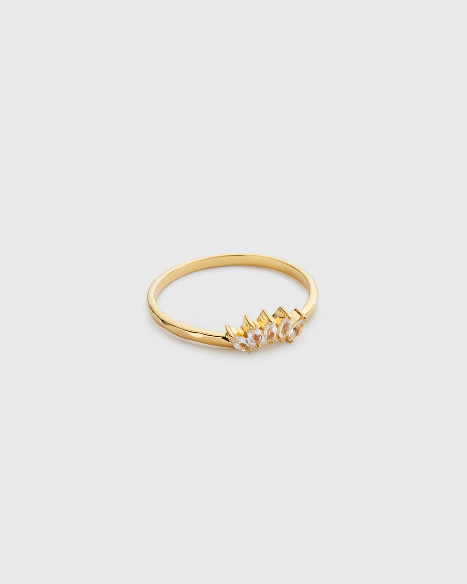 Theodora Ring Gold
