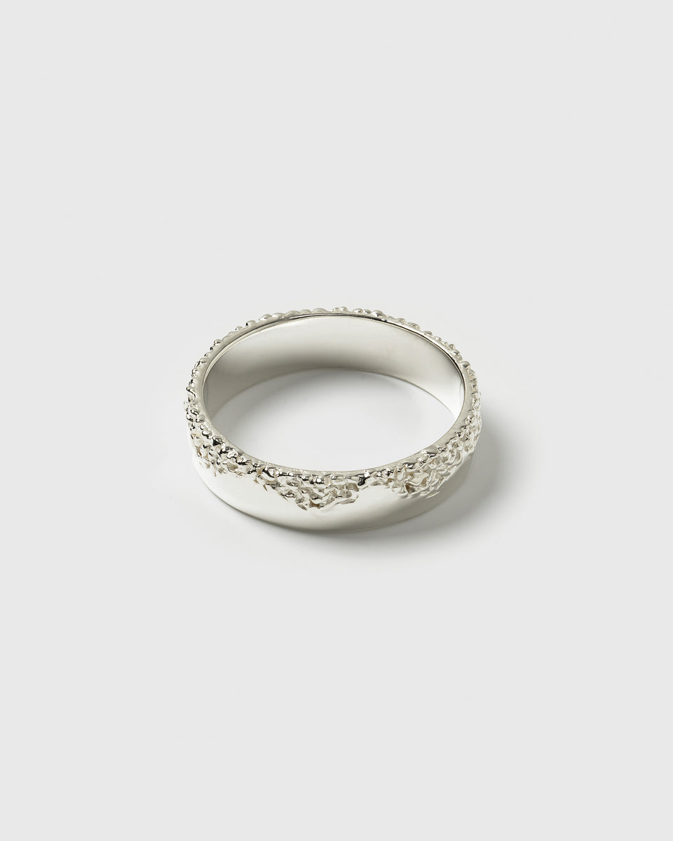 Space Dust Ring Silver