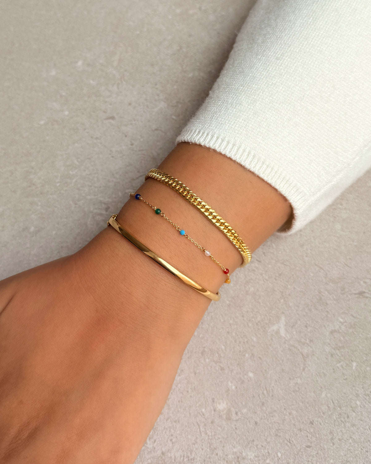 Alyssa Bracelet Gold
