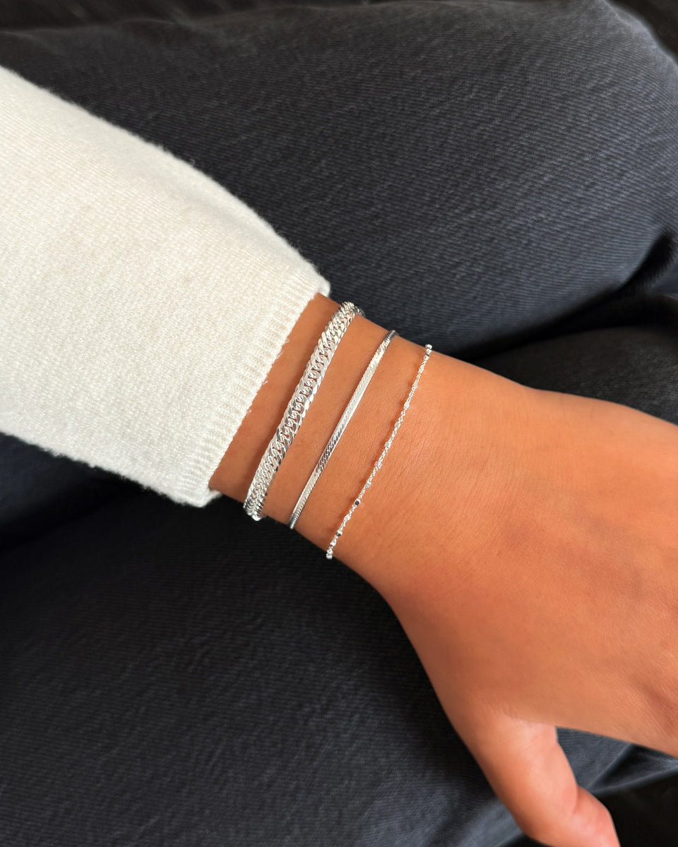 Alyssa Bracelet Silver