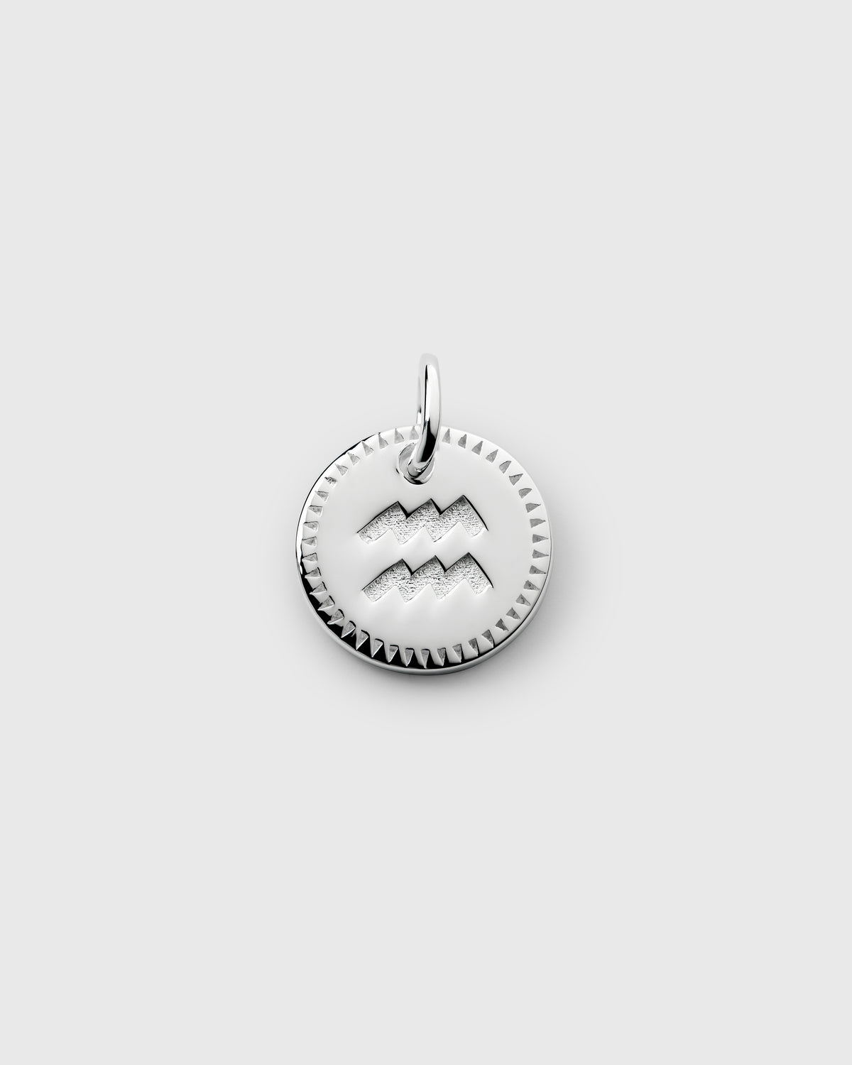 Beloved Zodie Pendant Silver