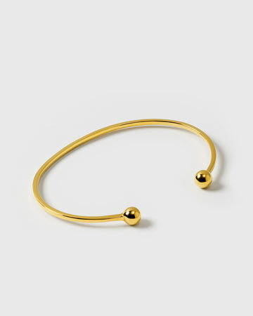 Strict Ball Bangle Gold