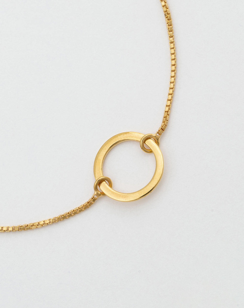 Minimalistica Ring Bracelet Gold