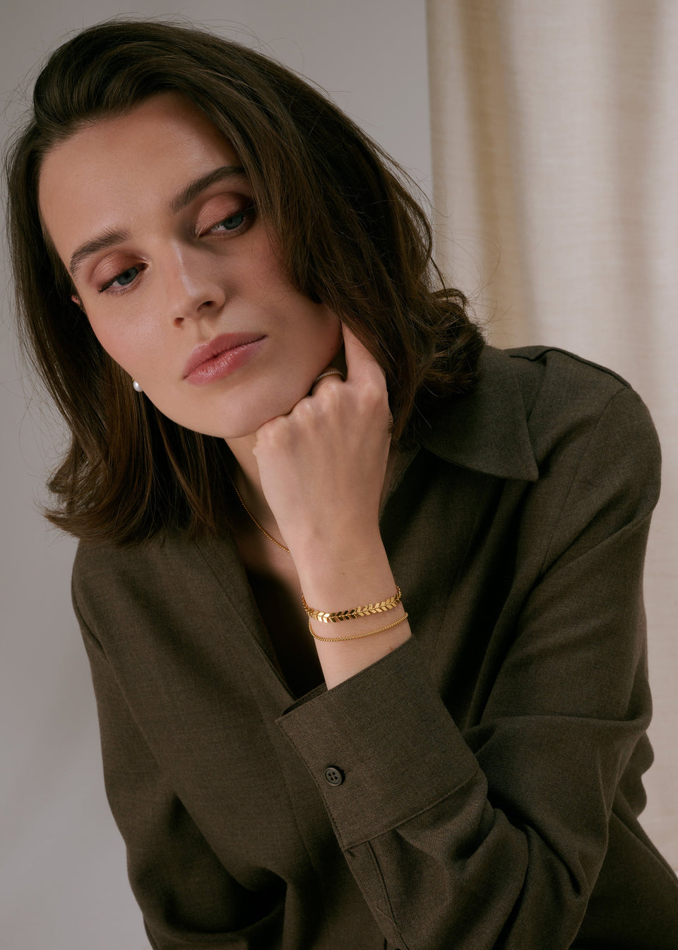 Layers Olivia Bracelet Gold