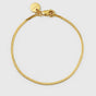 Herringbone Bracelet Gold