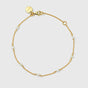 Treasure Multi Pearl Bracelet Gold