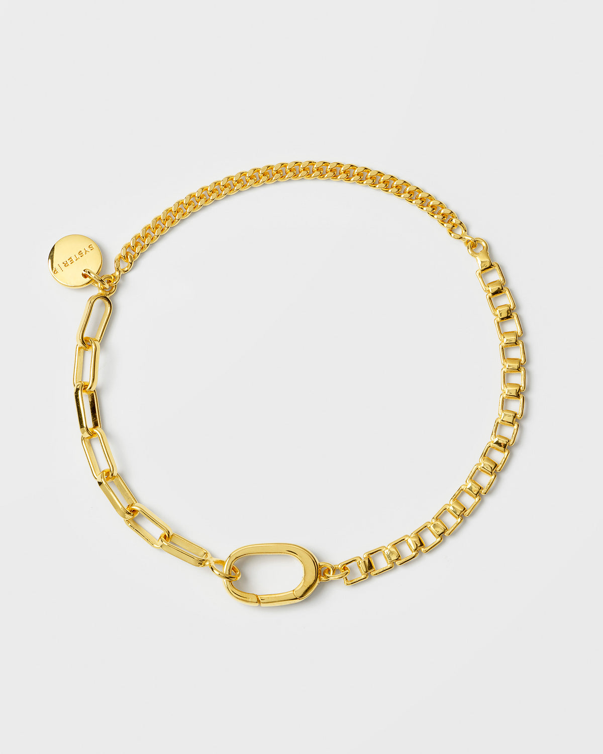 Harvey Heavy Bracelet Gold