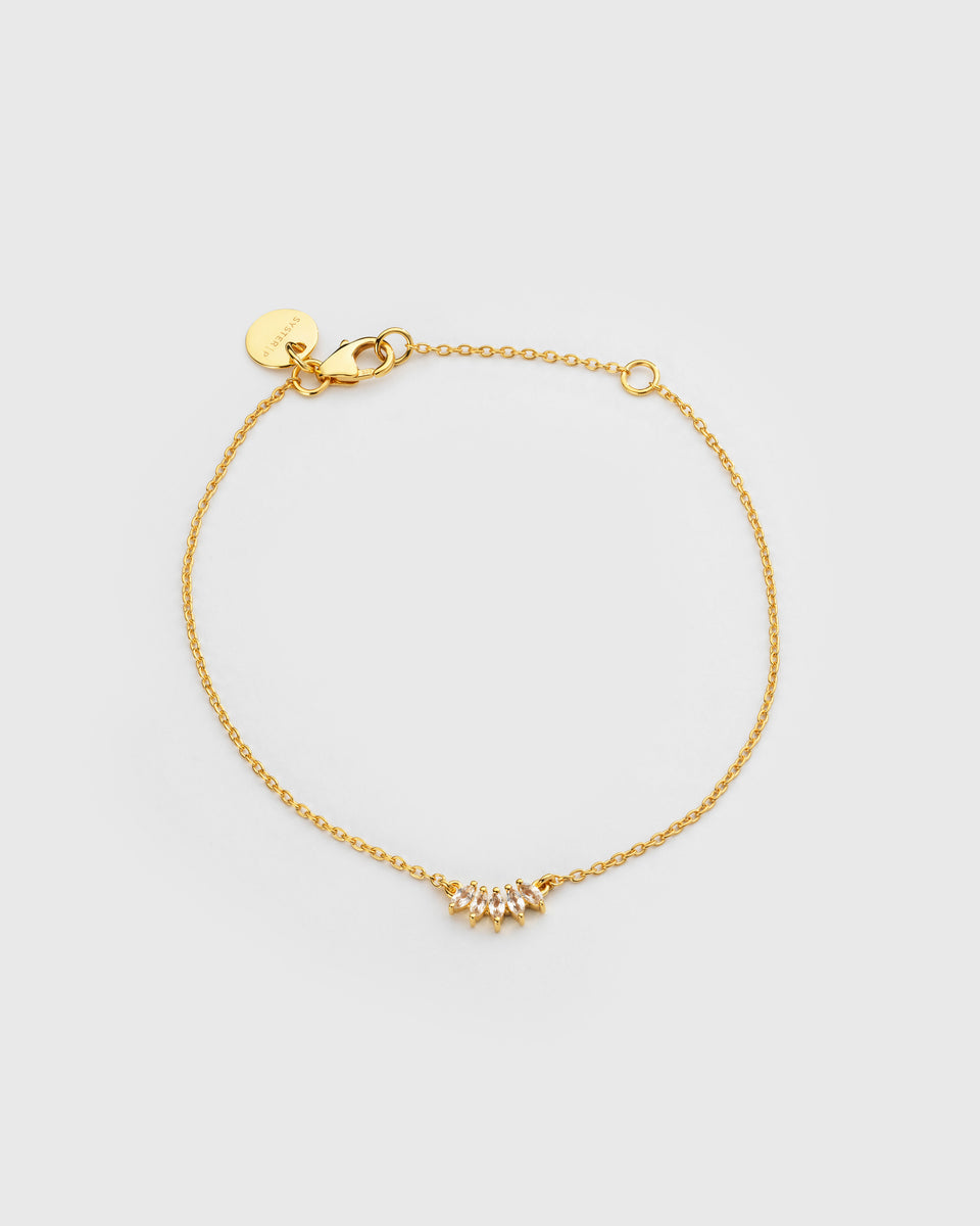 Theodora Bracelet Gold