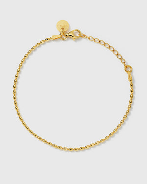 Lunetta Bracelet Gold