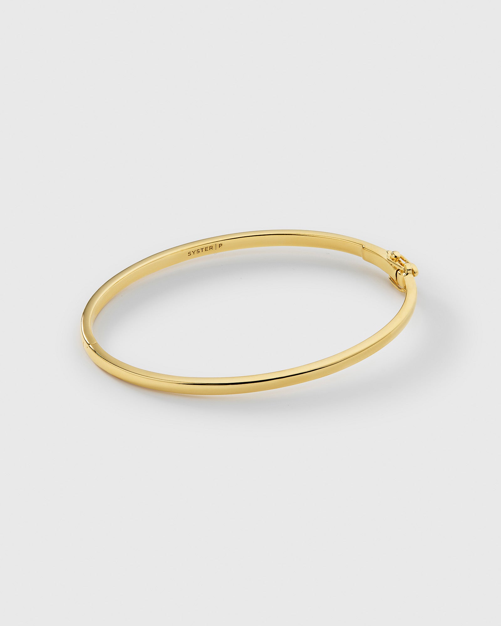 Cavelle Plain Bangle Gold