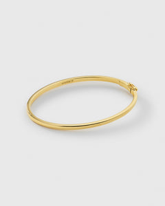 Cavelle Plain Bangle Gold
