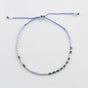 Code Bracelet Silver Good Vibes