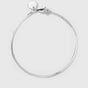 Herringbone Bracelet Silver