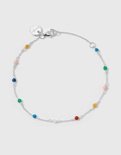 Santa Monica Bracelet Silver