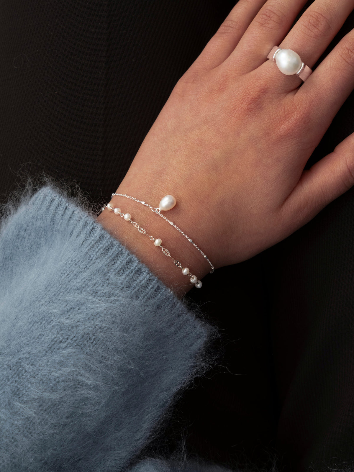 Aurelia Bracelet Silver