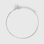 Sheer Mirror Bracelet Silver