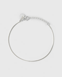 Sheer Mirror Bracelet Silver