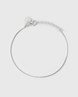 Sheer Mirror Bracelet Silver
