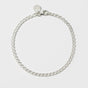 Sheer Love Bracelet Silver