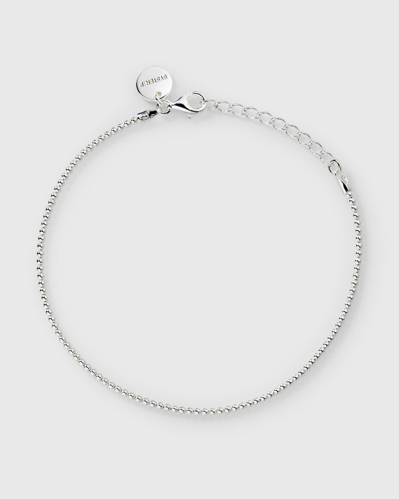 Sheer Doria Bracelet Silver