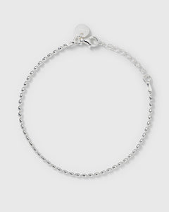 Lunetta Bracelet Silver