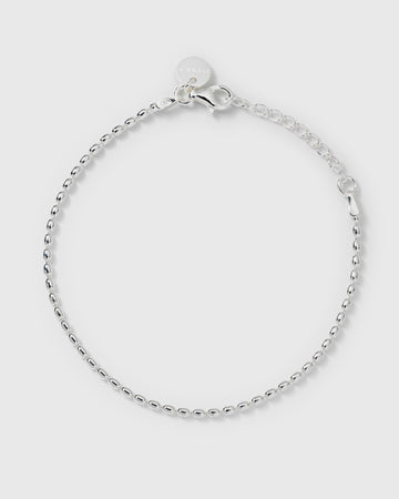 Lunetta Bracelet Silver