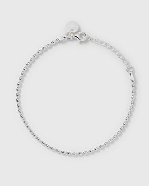 Lunetta Bracelet Silver