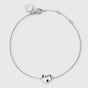Friends Heart Bracelet Silver