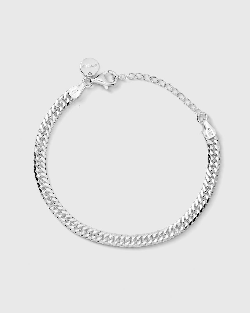 Alyssa Bracelet Silver