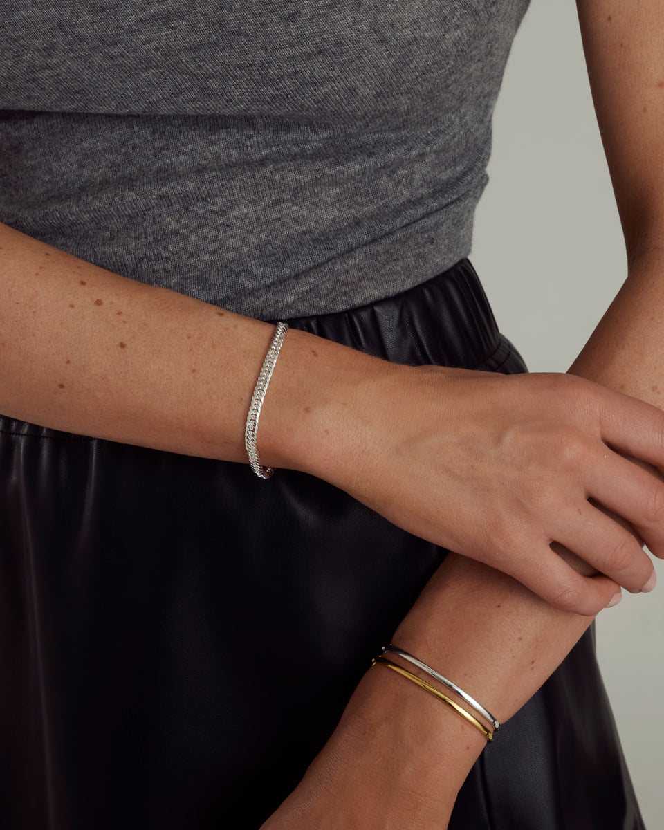 Alyssa Bracelet Silver