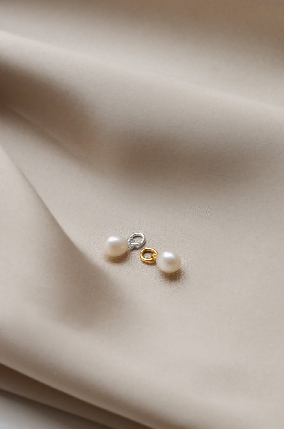 Beloved Pearl Pendant Silver