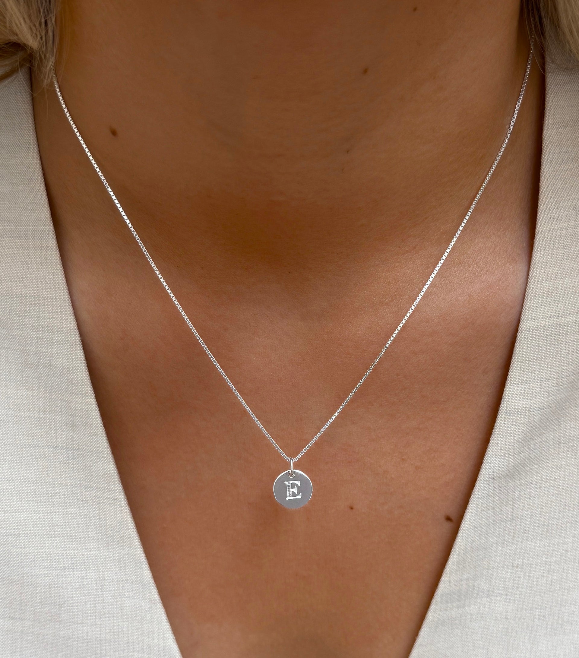 Beloved Mini Letter Silver - Main Image